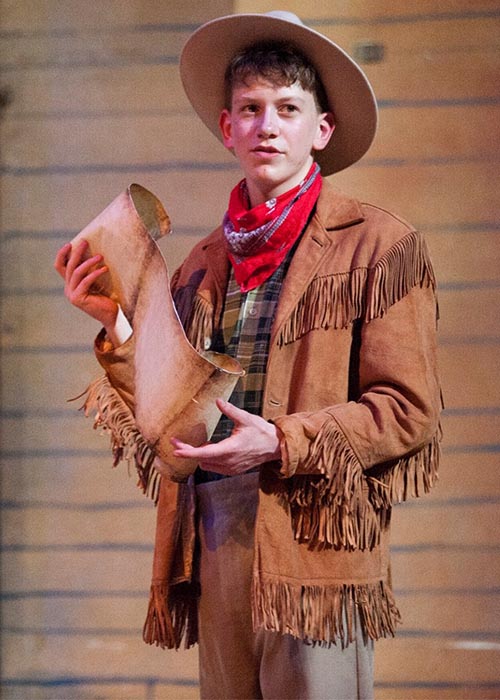 Cowboy Costumes for Seven Brides for Seven Brothers